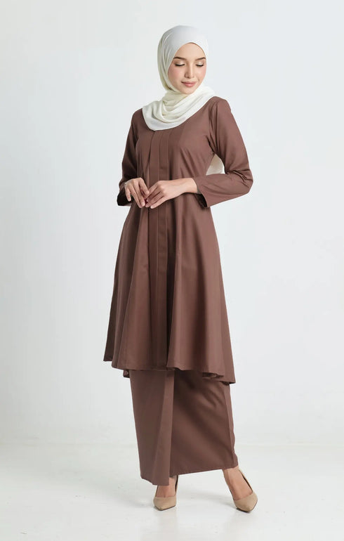 Luna Kebarung Klasik | Chocolate